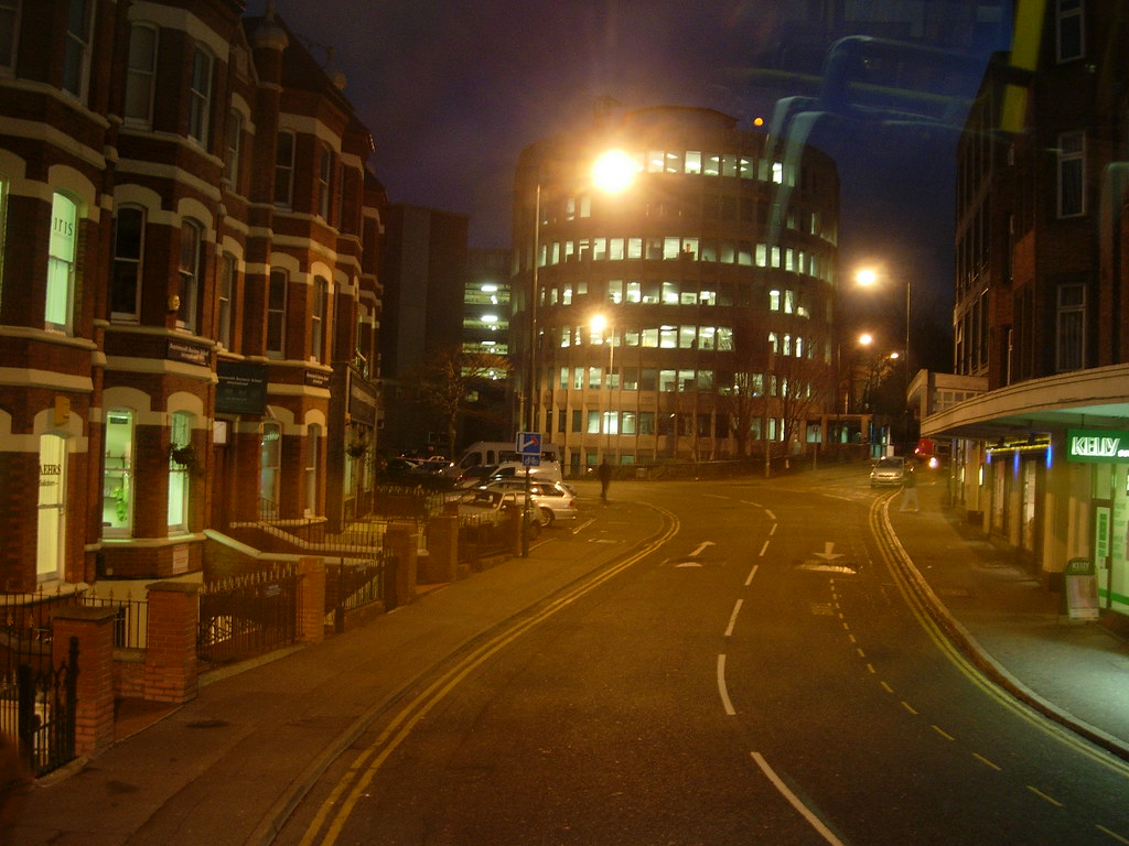 ST PETERS RD. BOURNEMOUTH. DORSET. JANUARY 2006 BOURNEMOUTH GRANT