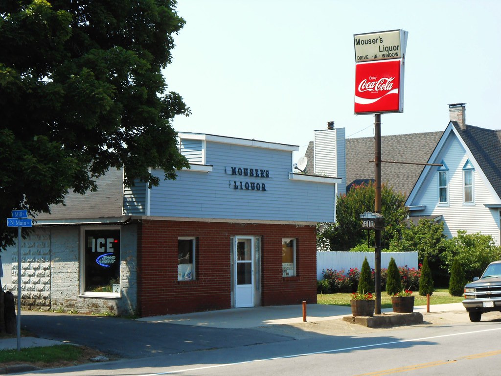 Mouser's Liquor New Haven, KY Never change, small town l… Flickr