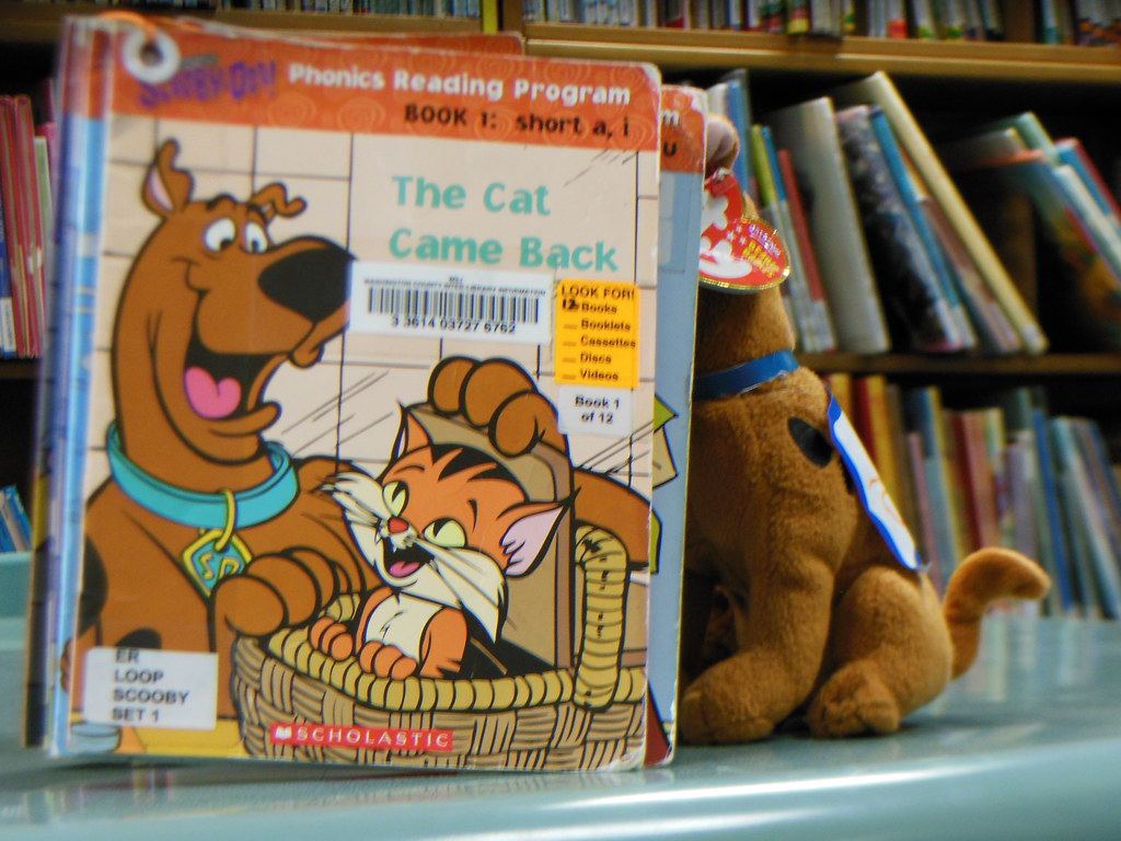 TBO8 Reading Time Cedar Mill & Bethany Community Libraries Flickr