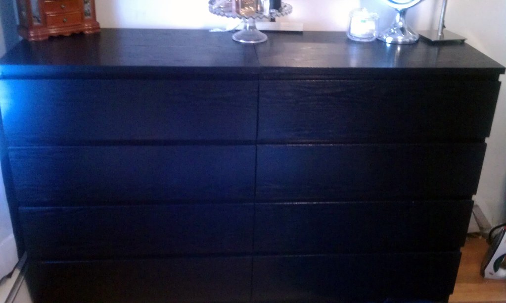IKEA BLACK MALM 4DRAWER DRESSERS ********* IKEA MALM 4DR… Flickr