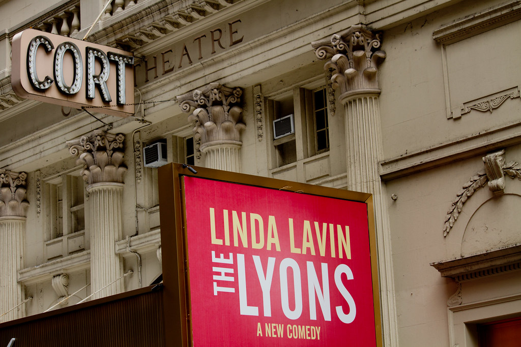 The Lyons Cort Theatre on Broadway The Lyons at Cort The… Flickr