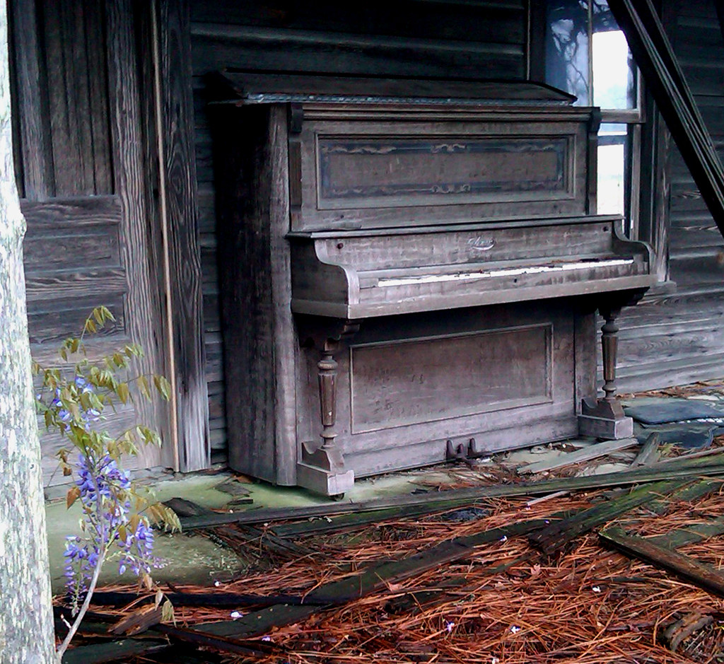 Porch Piano Lemon Springs NC Michael Rozzo Flickr