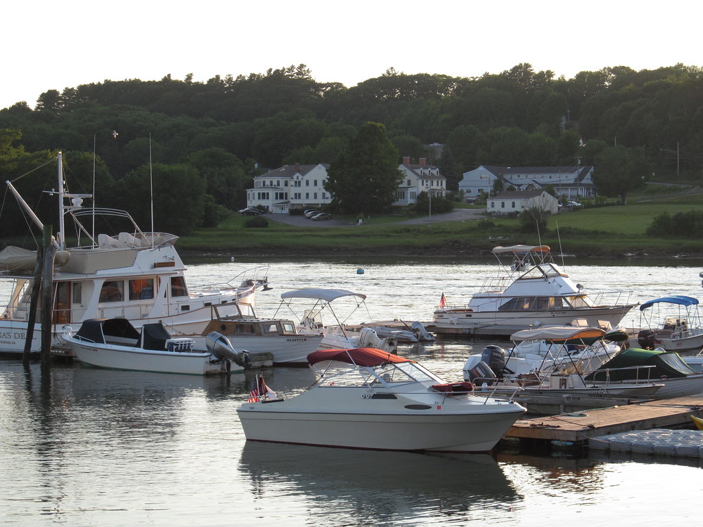 Damariscotta, Maine Damariscotta, Maine Doug Kerr Flickr