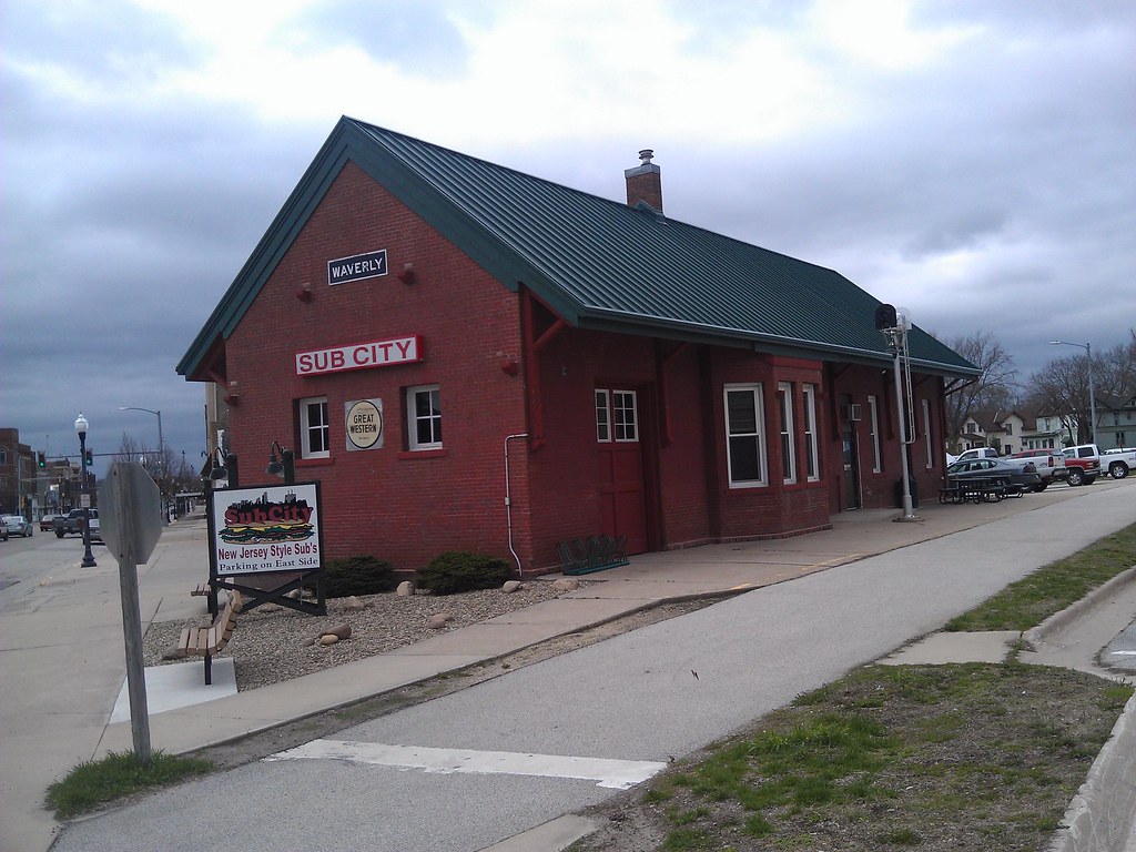 Train Depot Waverly IA Kevin Stewart Flickr