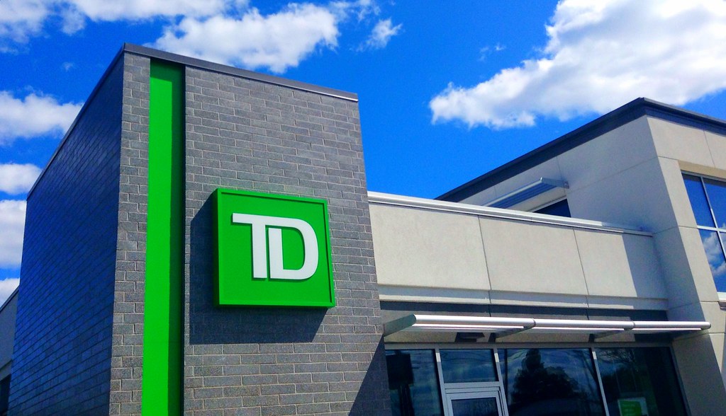 TD Bank TD Bank Pics by Mike Mozart if JeepersMedia and Th… Flickr