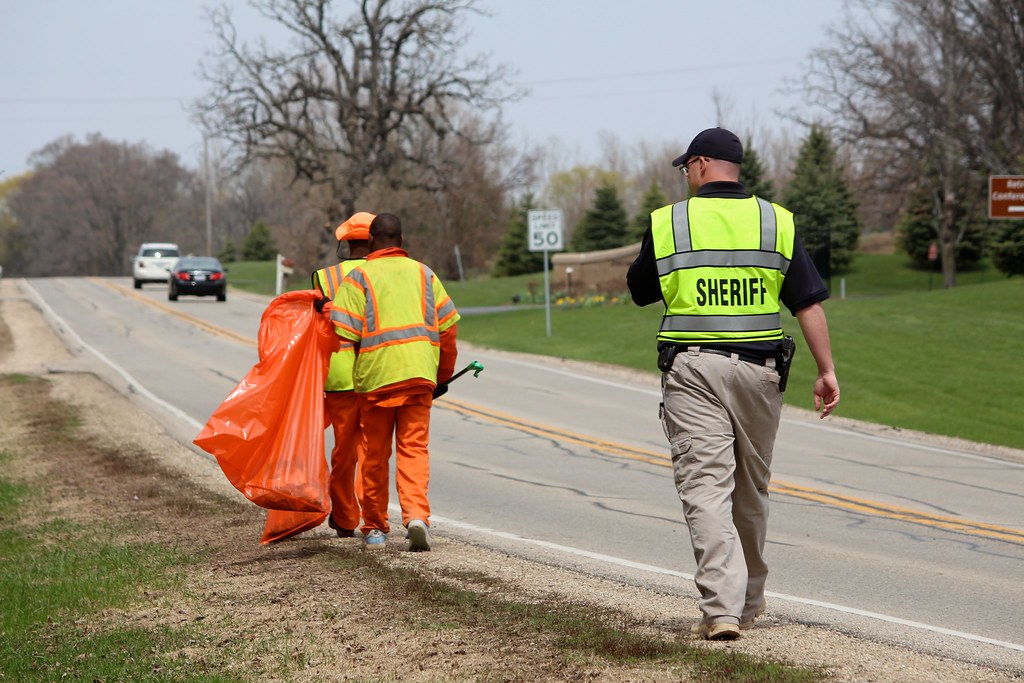 Shredding Events Mchenry County 2023 McHenry County Sheriff's Road Crew ©AVucha 2014 AVucha Flickr