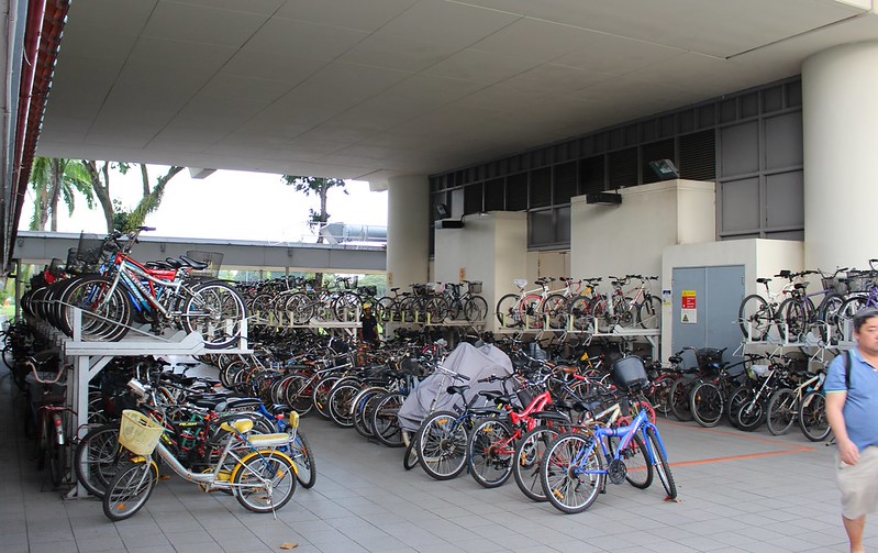 Bike parking the next generation Daniel Bowen