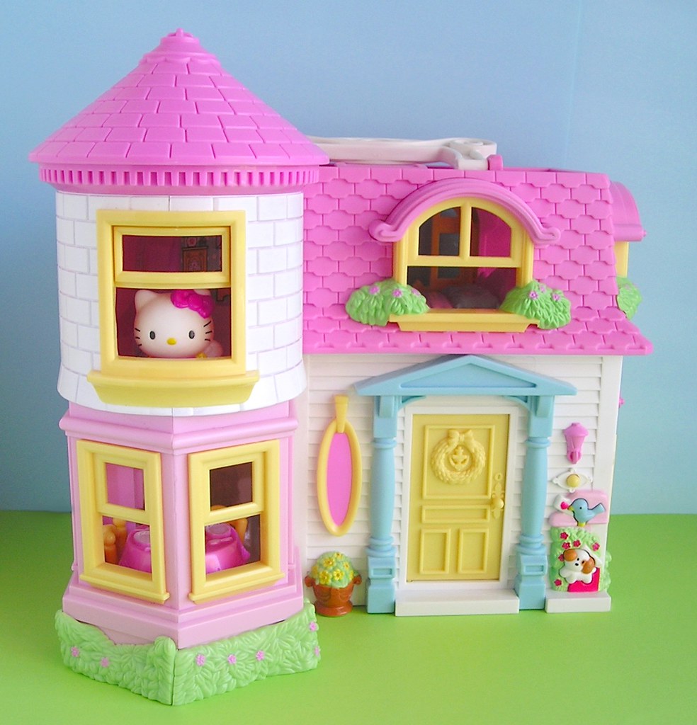 Hello Kitty house I bought this house a couple of years ag… Flickr