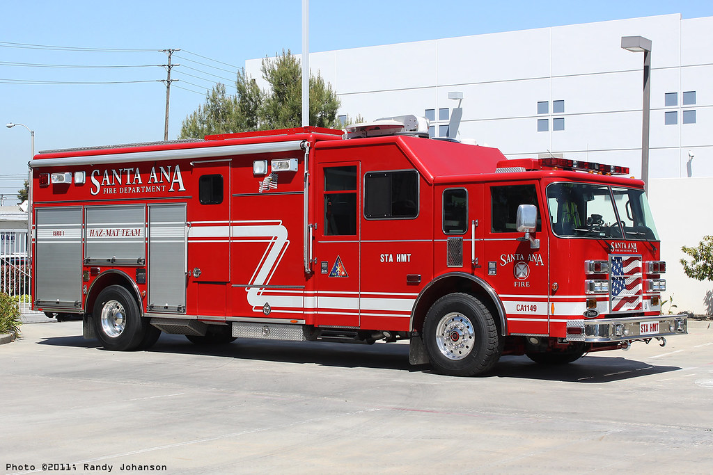 STA Hazmat 9 Santa Ana Fire Department Station 9 Shop 2… Flickr