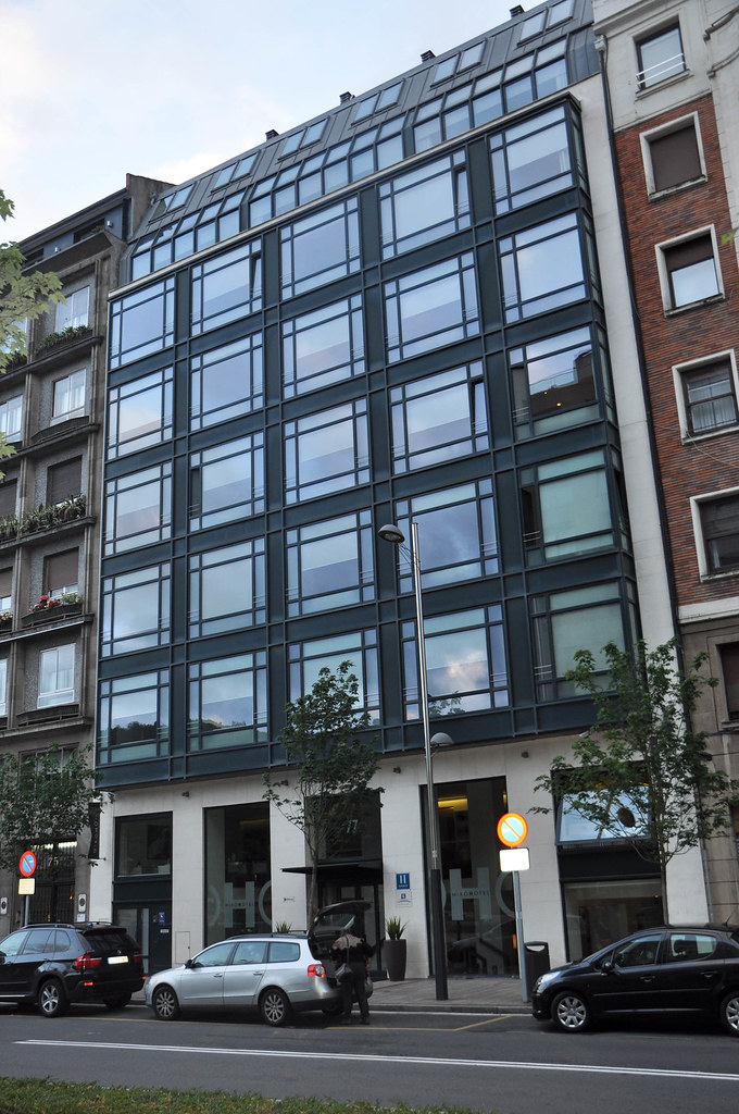 Hotel Miro Bilbao Vista exterior Pablo Monteagudo Flickr