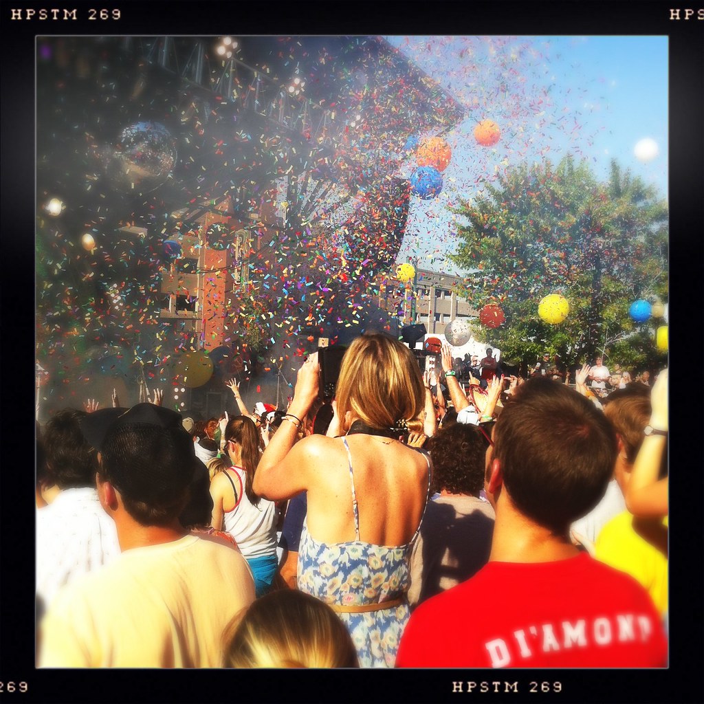 The Flaming Lips! Flaming Lips 24 hour tour Handy Park Mem… Flickr
