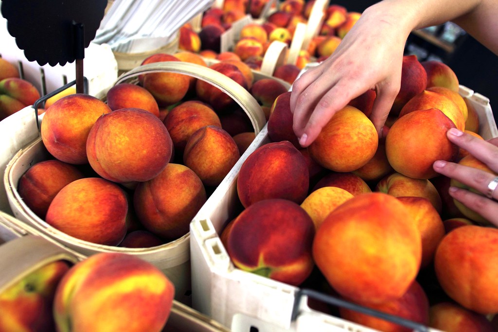 Peaches Pearson Farm Crawford County, GA June 8,… Flickr