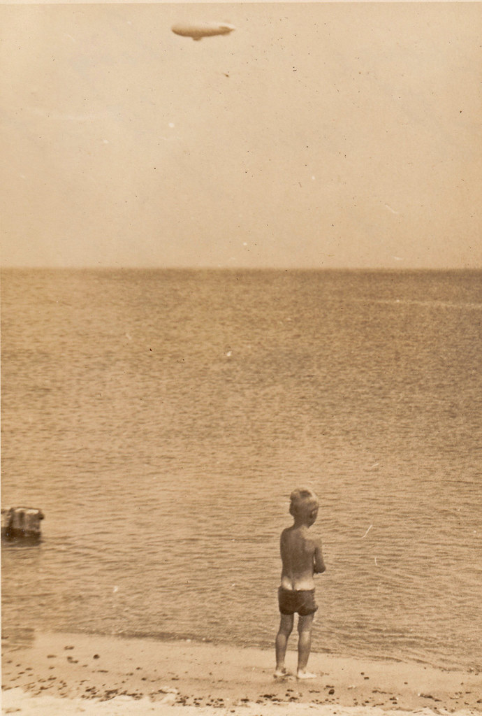 Point Shirley Winthrop with airship patroling a photo on Flickriver