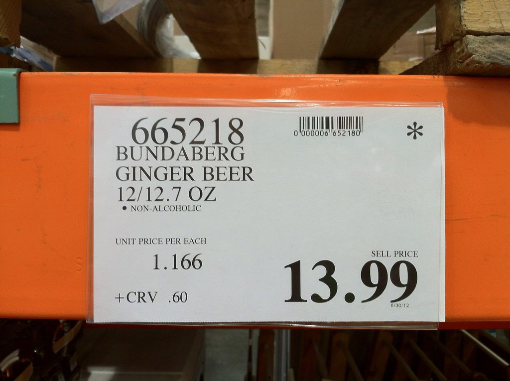 Bundaberg Ginger Beer at Costco Danny Dawson Flickr