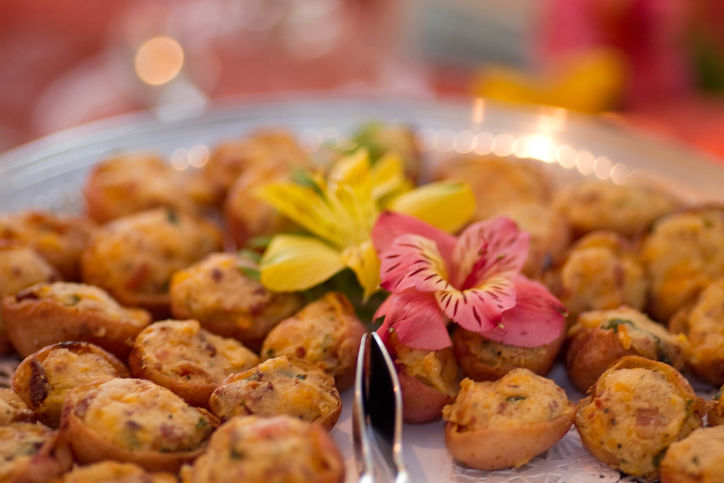 BiteSized Hors D'oeures Flickr