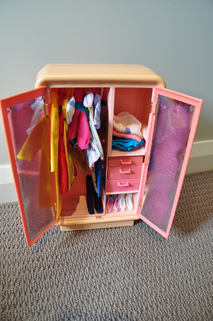 Vintage Barbie Dream Furniture Armoire jadedoz Flickr