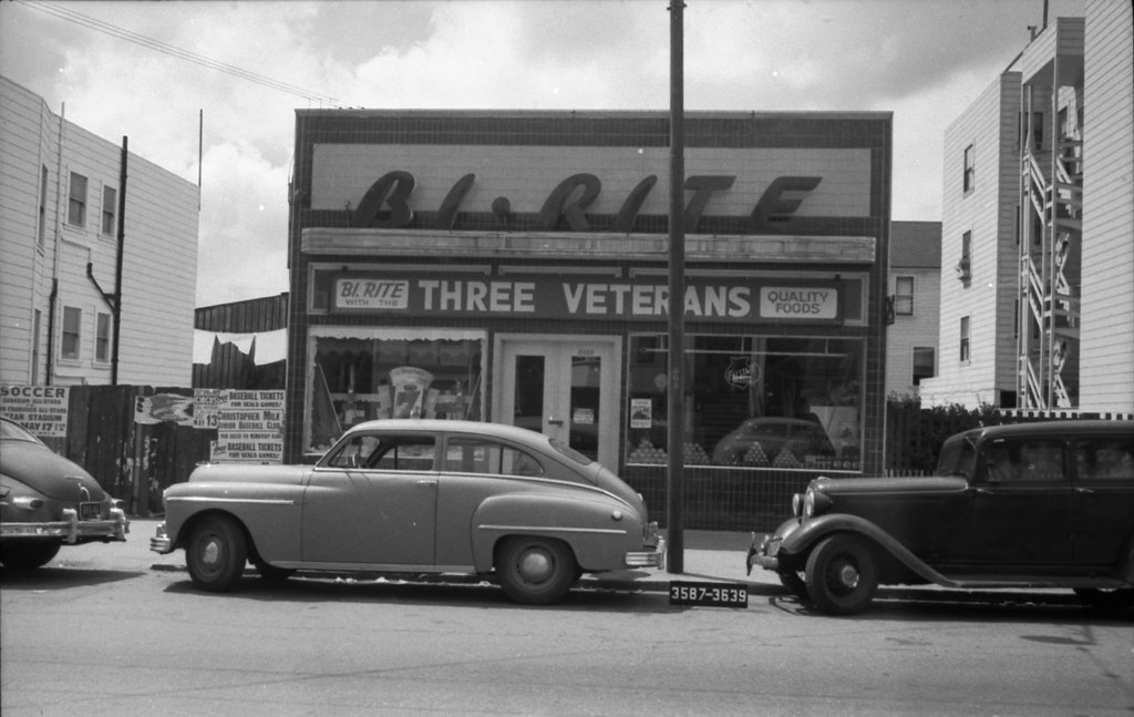 BiRite Grocery, 3639 18th Street, circa 1952. Block 3587.… Flickr