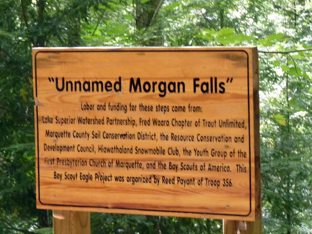 "Unnamed Falls" I understand that there are lots of… Flickr