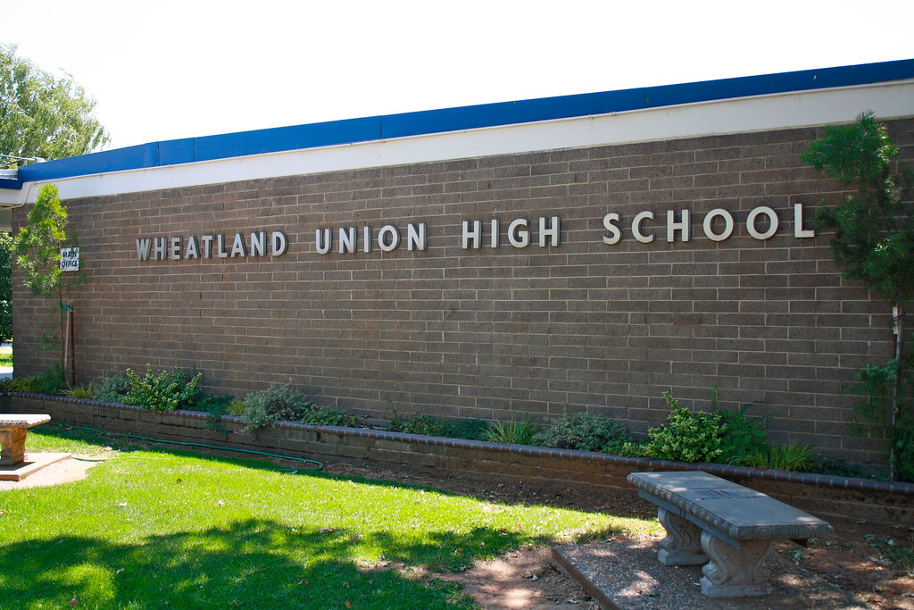 Wheatland Union High School Go Big Blue! Micky Kes Flickr