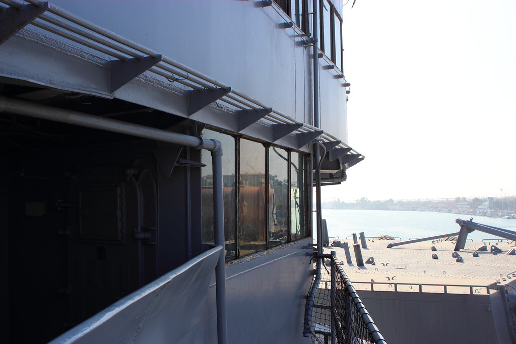 USS Iowa Conning Tower Justin Ennis Flickr