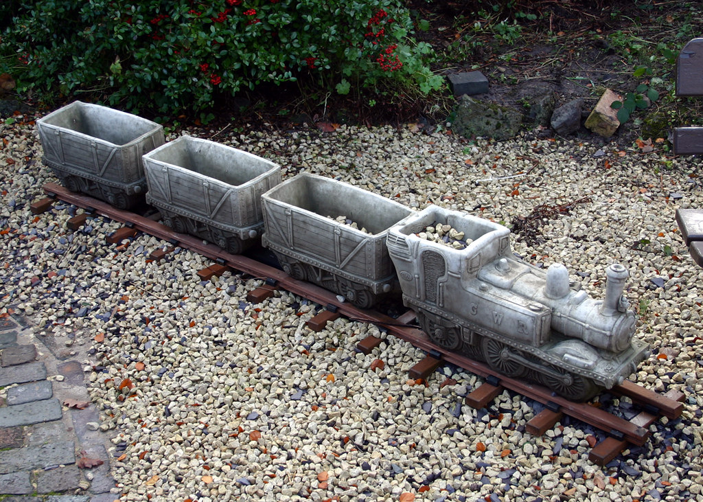 GWR Planter Great Western Railway Prairie Tank Planer Shaun Garfin