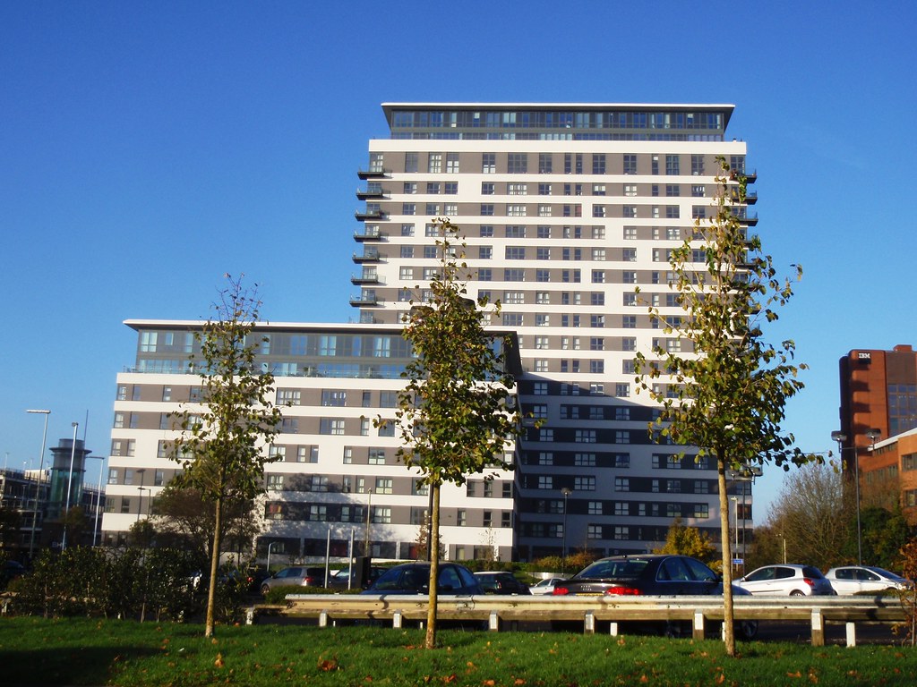 Basingstoke The Skyline Plaza now a comfortable residence … Flickr