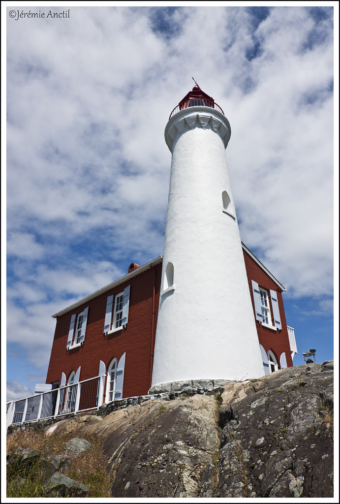 Fisgard Lighthouse The first lighthouse on Canada's west c… Flickr