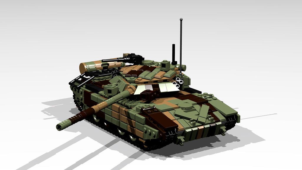 T-82 main | The T-82 is a fictional MBT of my nation in D&C3… | Flickr