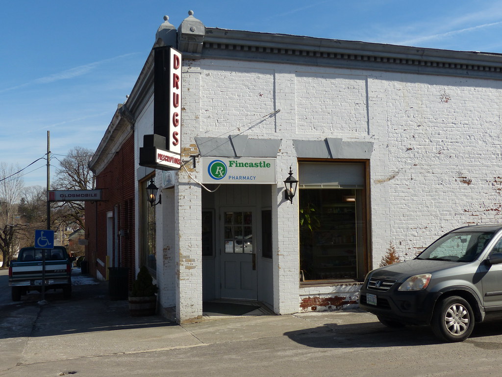 in Fincastle, Virginia Fincastle Pharmacy Kipp Teague Flickr