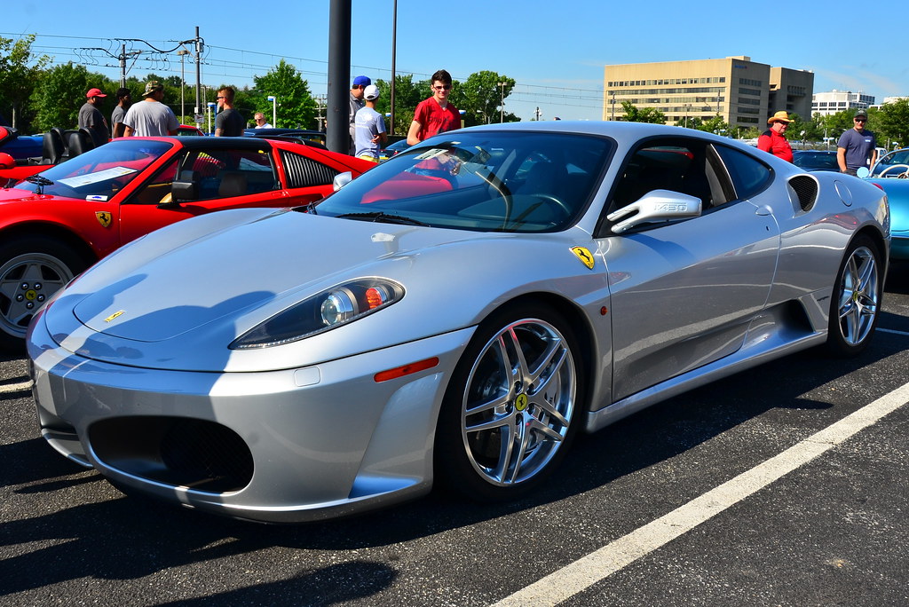 Silver Ferrari F430 Silver Ferrari F430 crudmucosa Flickr