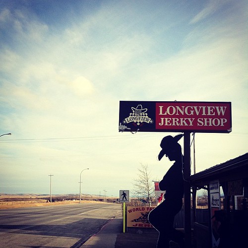 Best part of Highway 22. A bite of Alberta. Michael Lawton Flickr