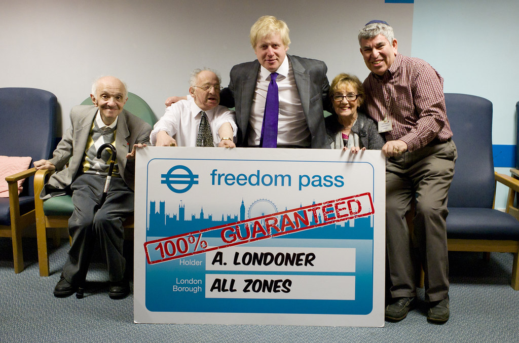 Boris meets local residents at Redbridge Jewish Community … Flickr