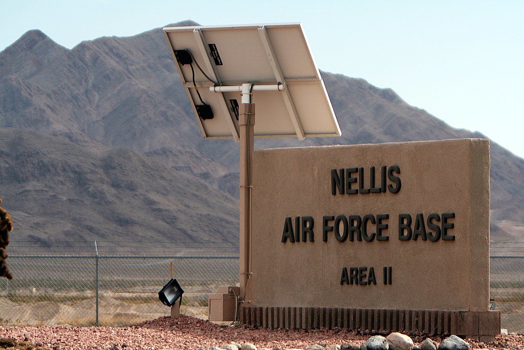 Nellis AFB Area II Dave Flickr
