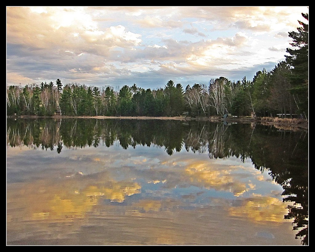 Chain Lake,WI Off Gary's Pier April 1, 2012 Matt Manuwal Flickr