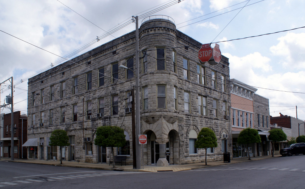B.F. Liddon Bank Building Corinth, Mississippi 1905 Flickr