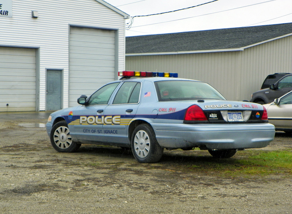 St Ignace PD_7038 St. Ignace Police Department St. Ignace,… Flickr