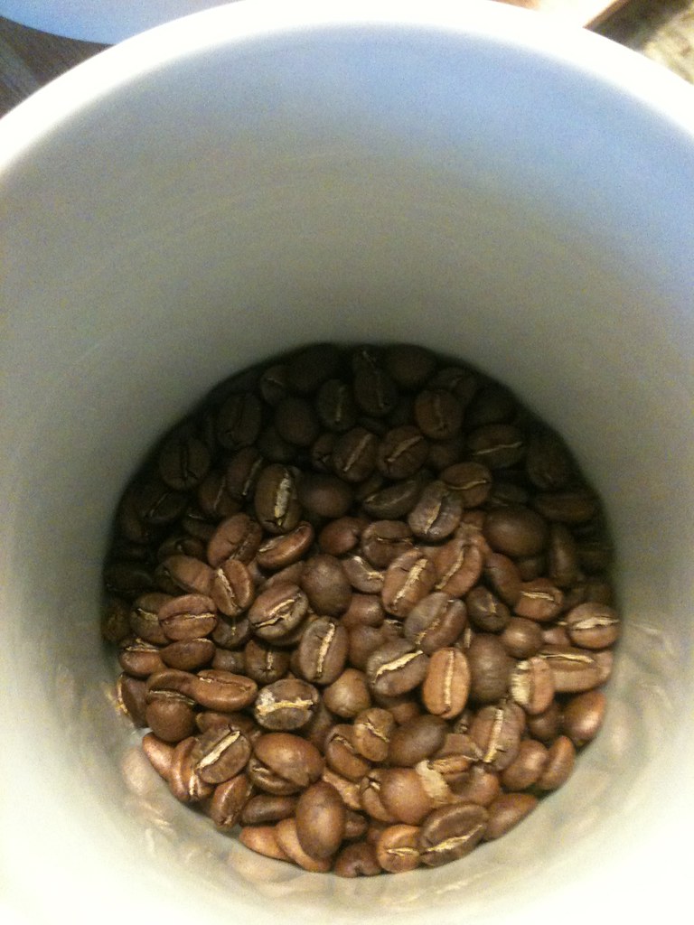 Homeroasted Coffee Beans Unashamed coffee snobs. Flickr
