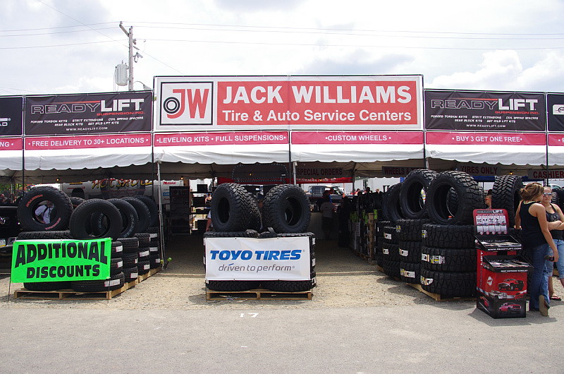 Jack Williams Tire And Auto Service Centers Tent IMGP153… Flickr