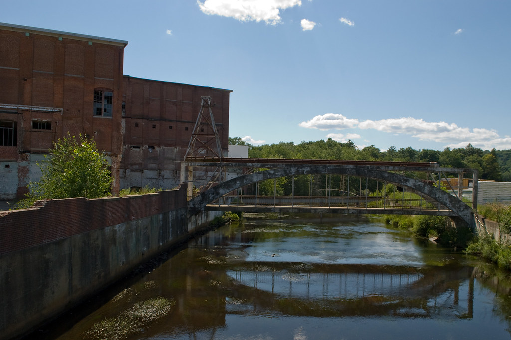 Woolen Mill South Barre, Massachusetts DjD567 Flickr