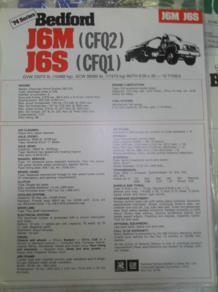 Ivan Morrow Motors Holden Nhill Clearing Sale Spec Sheet… Flickr