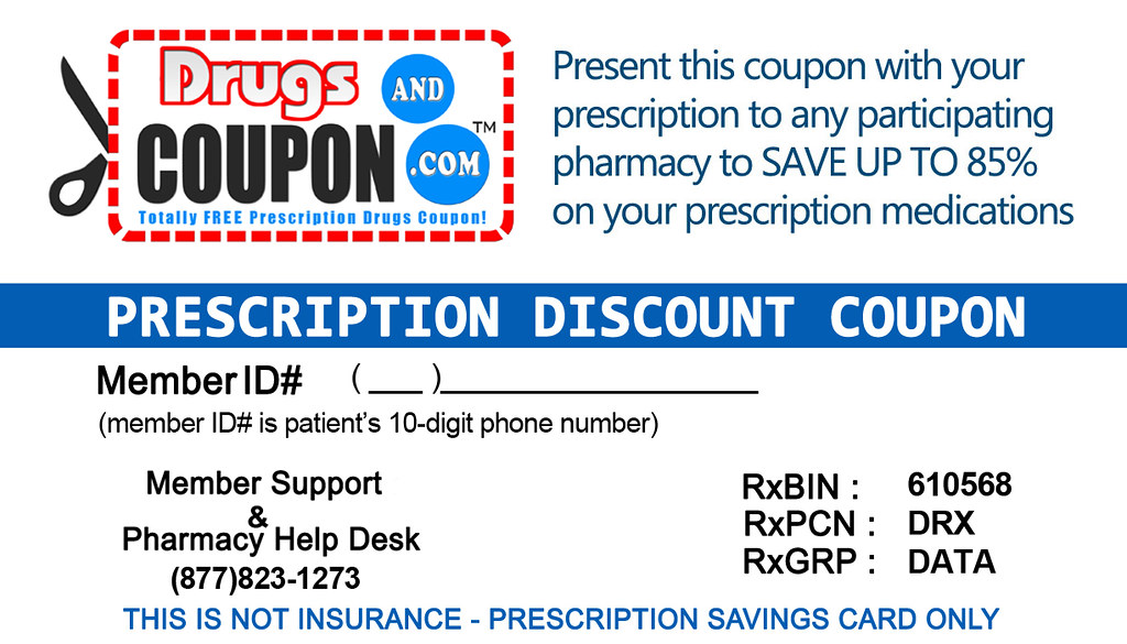 Free Prescription Discount Coupons Flickr