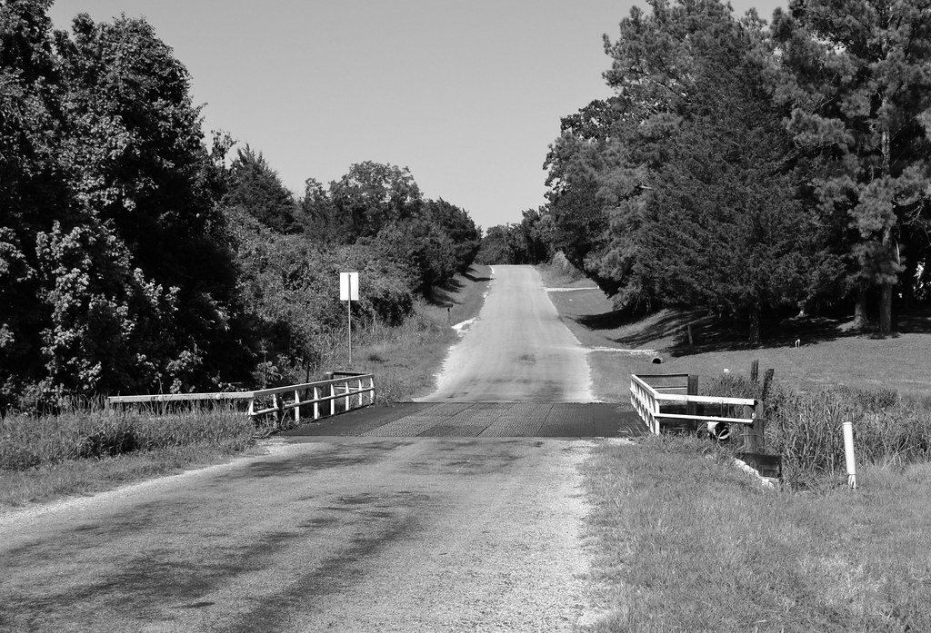 Old Mill Creek Road and Abandoned Railroad RightofWay, B… Flickr