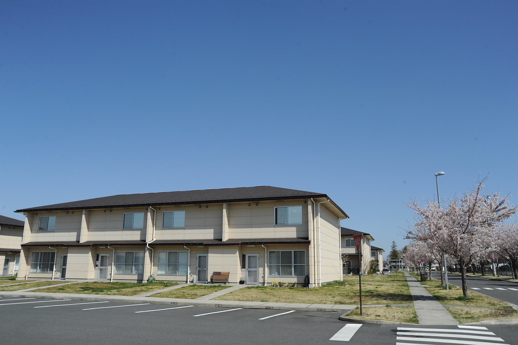 Camp Zama Neighborhoods The is the exterior view of housin… Flickr