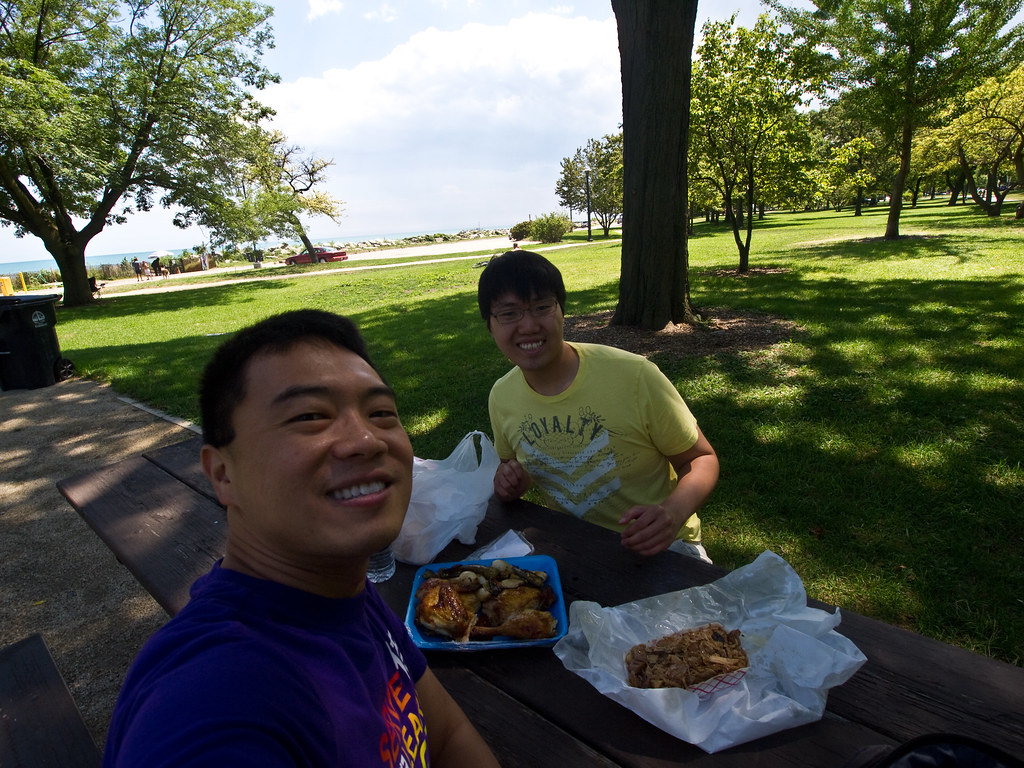 Picnic at Centennial Park, Evanston a photo on Flickriver