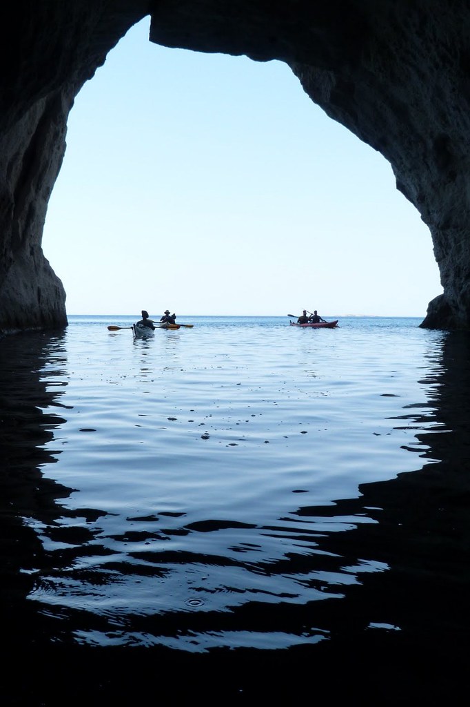 Sea kayaking in Milos, Greece Pictures by Rod Feldman, Sea… Flickr