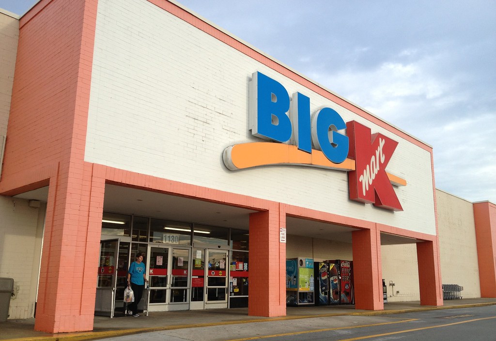W.T. Grants/Kmart Jacksonville, NC Mike Kalasnik Flickr