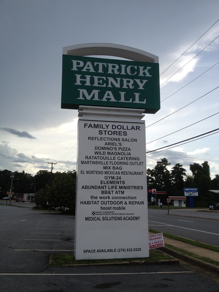 Patrick Henry Mall Martinsville, VA Mike Kalasnik Flickr