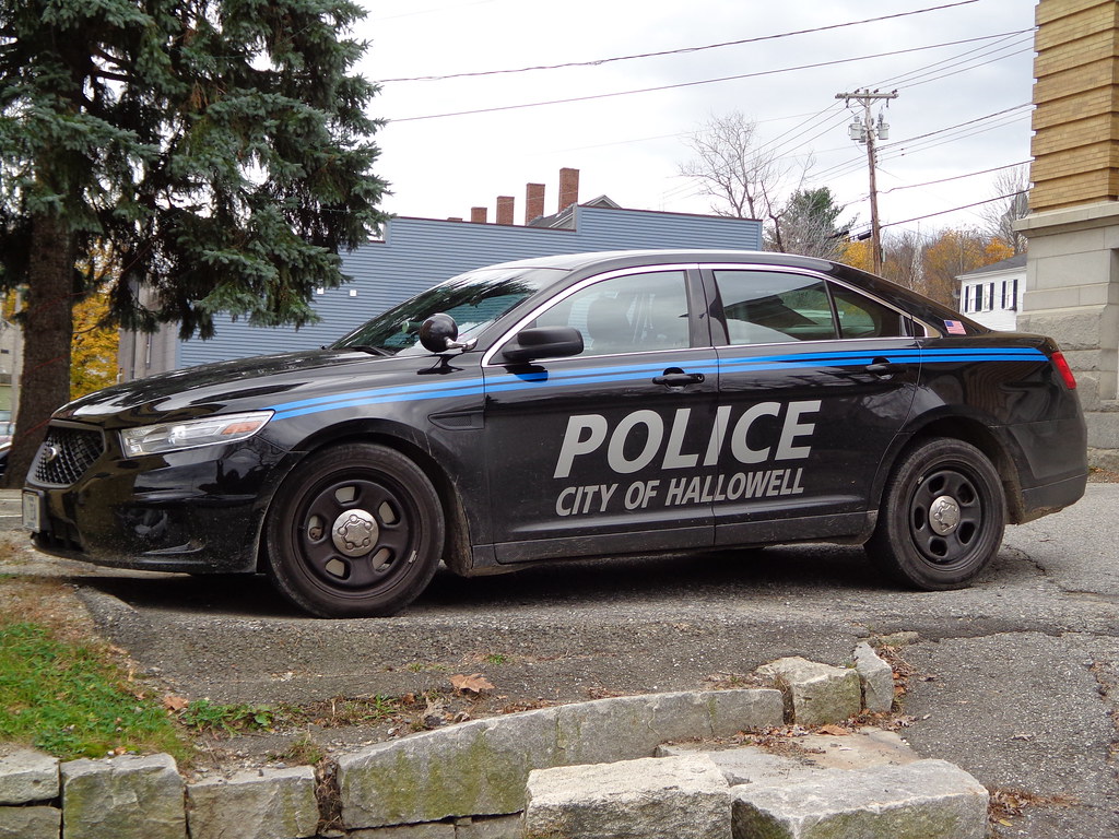 2012 Ford Police Interceptor, Taurus, Hallowell Maine Flickr