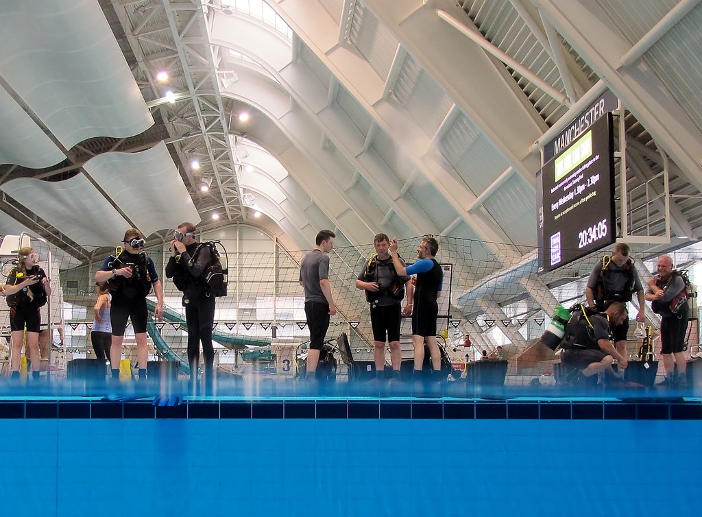 Yu Diving at The Manchester Aquatics Centre Scuba Diving T… Flickr