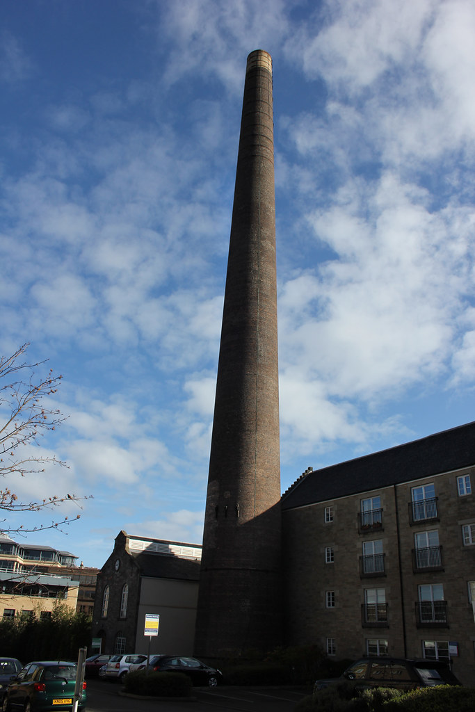 Dalry. old brewery chimney.Easter dalry wynd. boneytongue Flickr